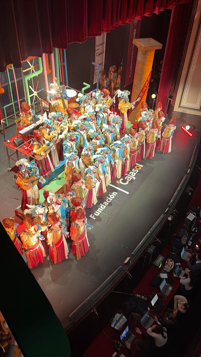 Coro: ADN Cuartos de final