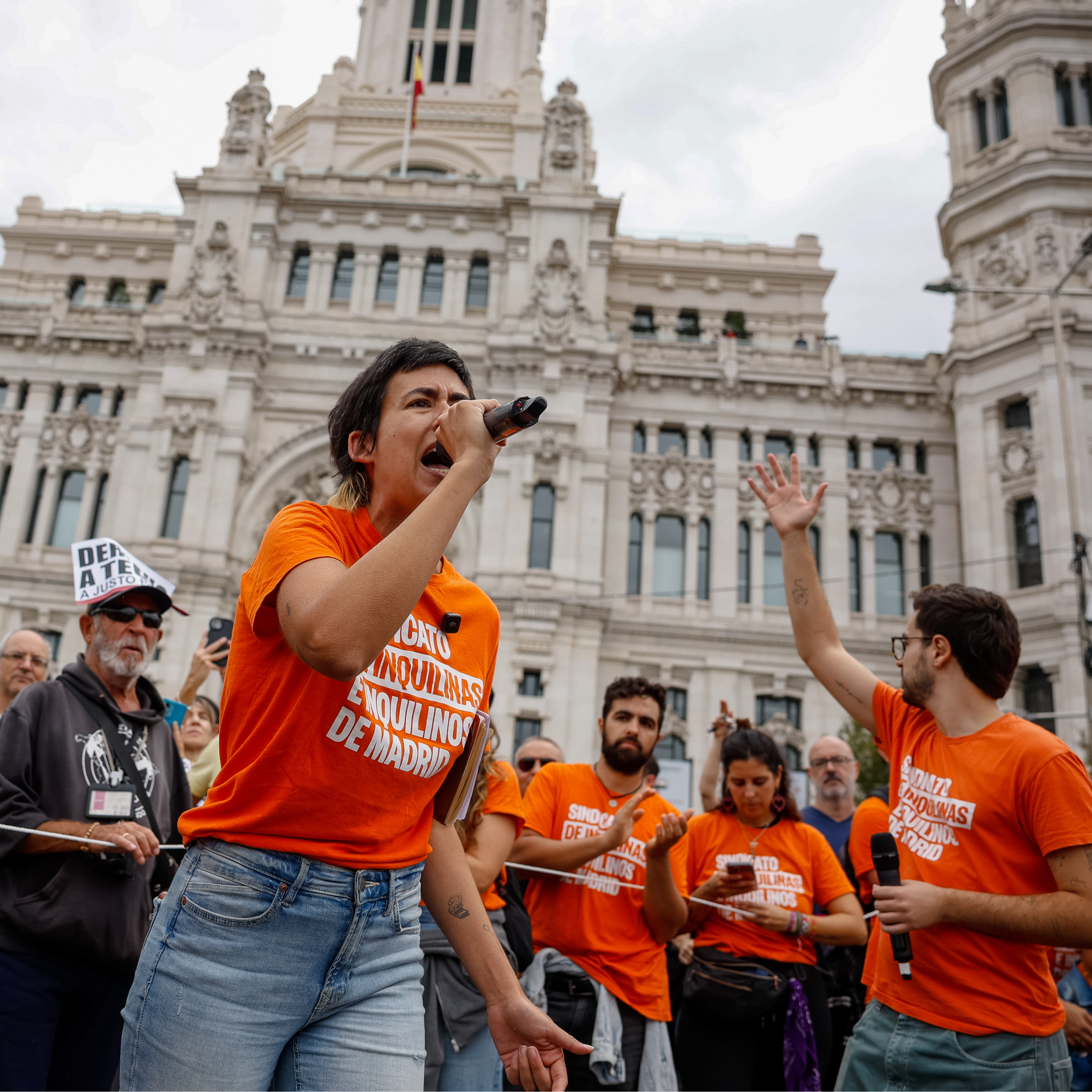 El Sindicato de Inquilinas avisa: "Gobierne quien gobierne, tendrá que plegarse a las exigencias de la calle"