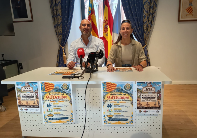 Entrevista- Judit Seva, regidora de Joventut, presenta la programació d'activitats que Castalla ha organitzat per commemorar el 9 d'Octubre episode artwork