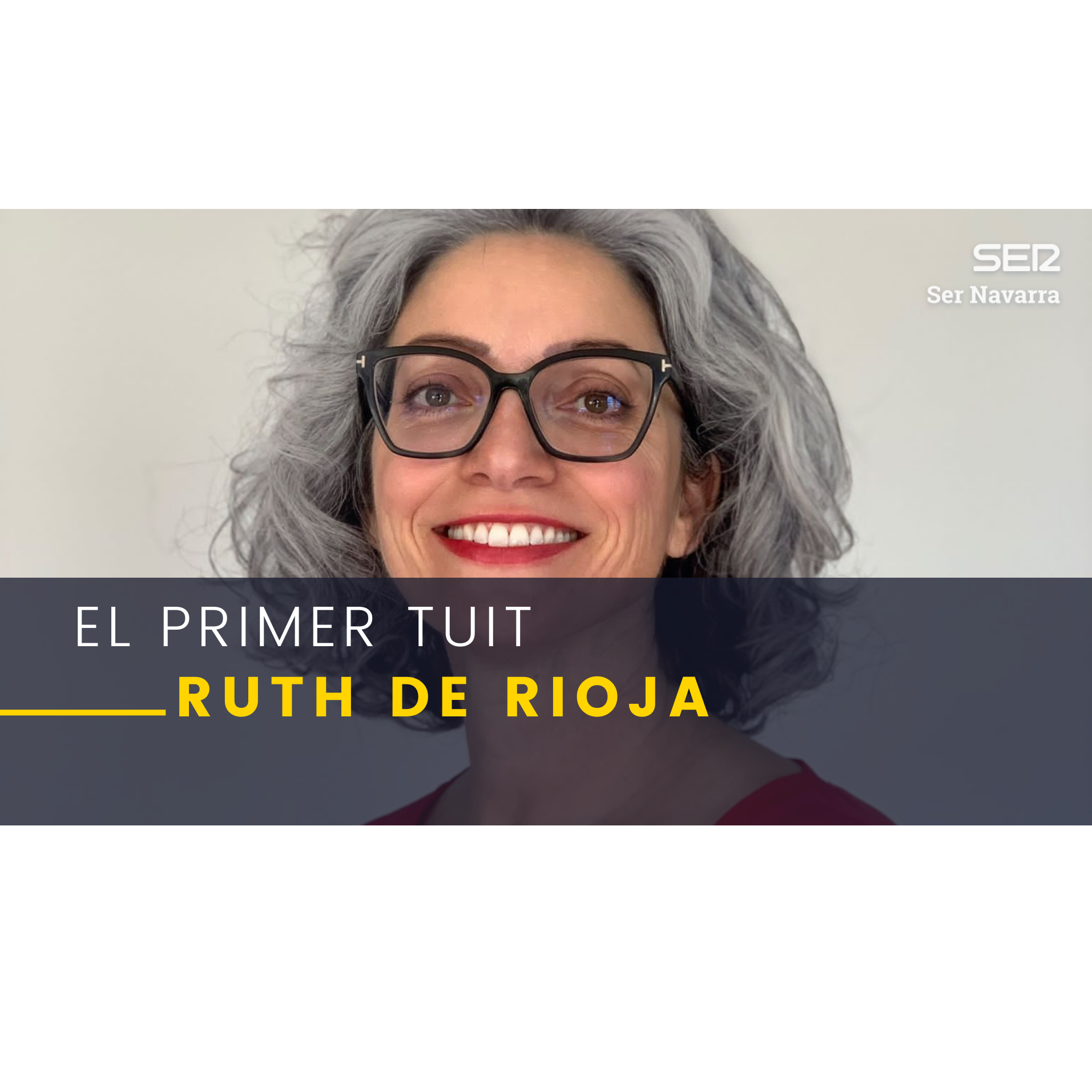 El Primer Tuit con Ruth de Rioja episode artwork