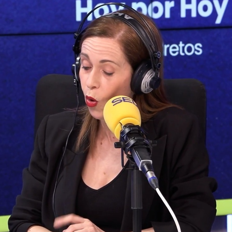 Ángeles Caballero se suma a la opinión de Ana Requena: "Se abre la etapa en la que apelan al feminismo para parar la ola ultra"