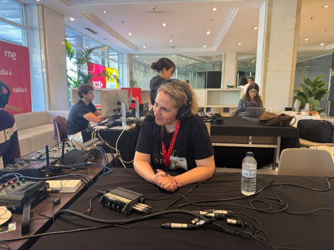 Entrevista a la cineasta Carlota Pereda: "No deixava la meva filla anar a comprar el pa"