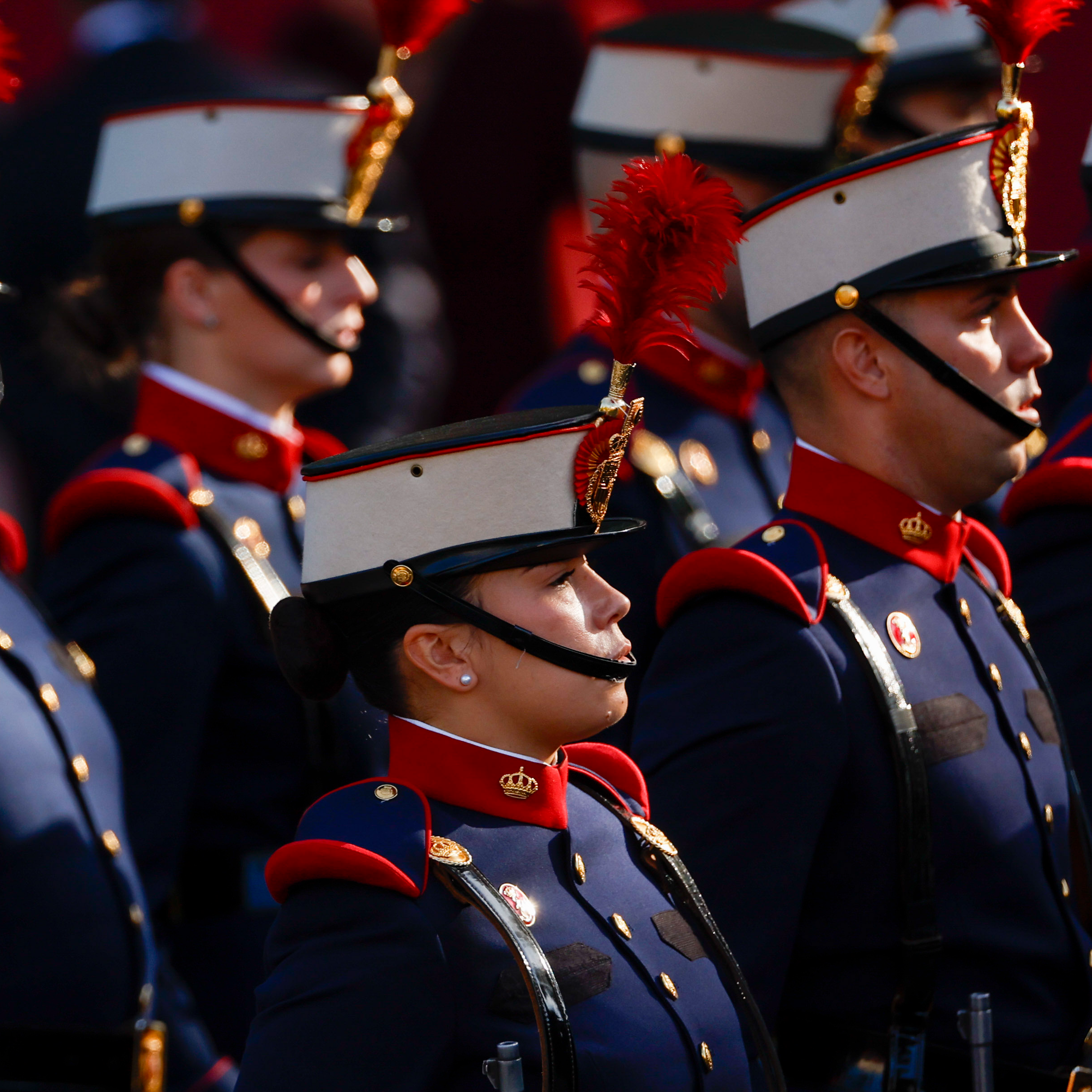 La hermana de un militar del desfile sobre los pitos a Pedro Sánchez: "A nosotros no nos representan estos cánticos. Hace que esto se politice y este no es lugar"
