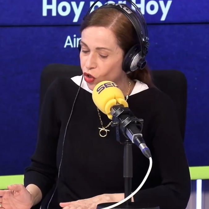 Ángeles Caballero: "Con la visita de los reyes en Ceuta, seguimos hablando de migración, con una patera con dos hombres y un bebé muertos"