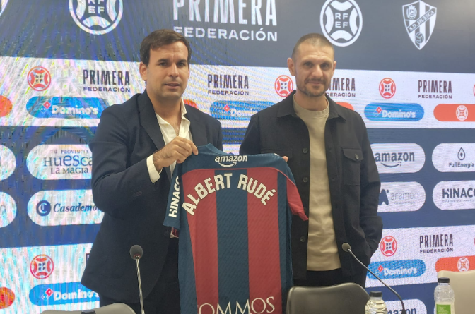 Javier Sanz ha explicado los motivos del cambio de entrenador en la SD Huesca