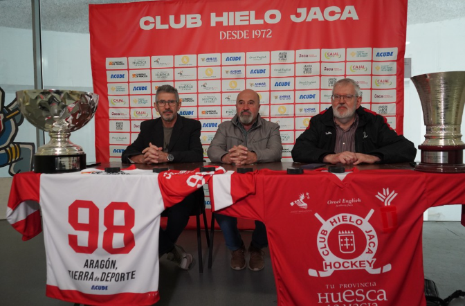 El presidente del CH Jaca, Antonio Betrán, en SER Deportivos