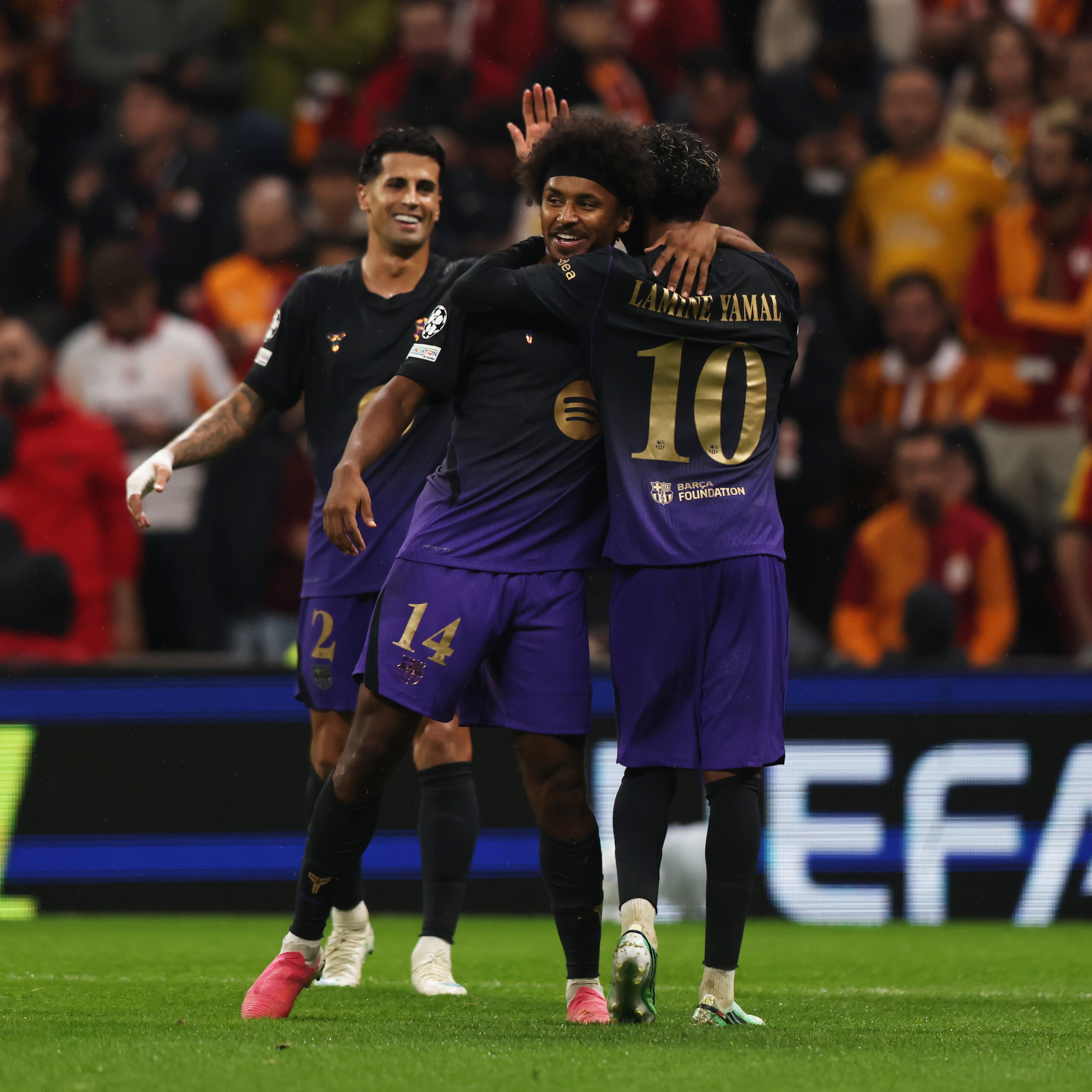 Champions League | Galatasaray 1-4 Barça | Gol de Adeyemi episode artwork