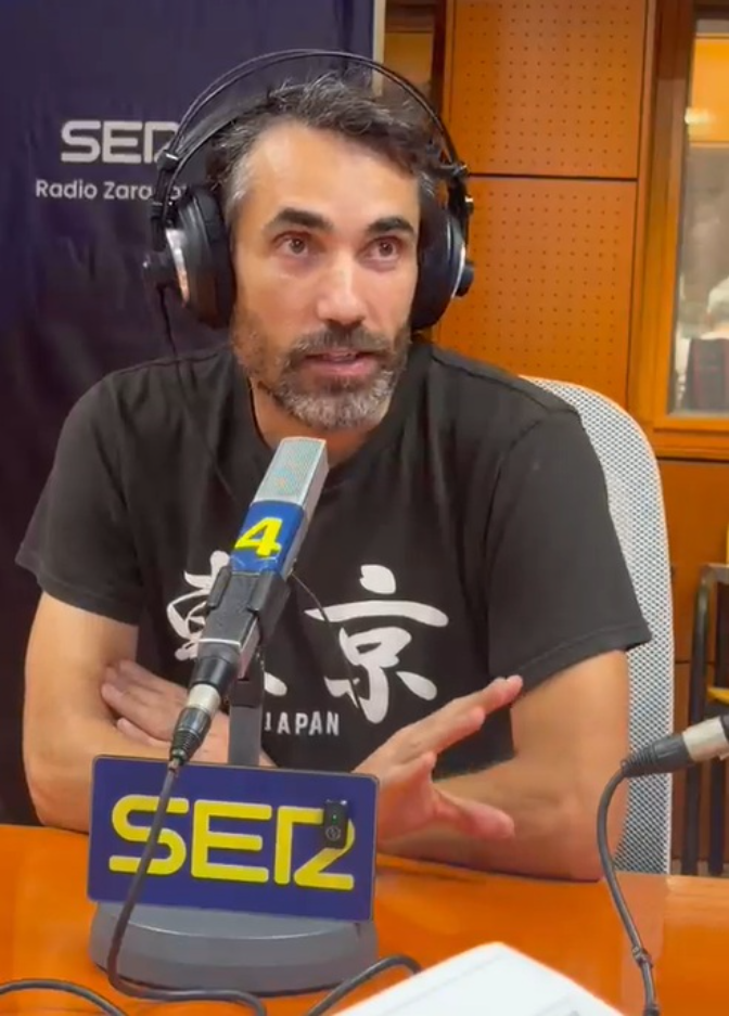 Carlos Pobes en Hoy por Hoy Zaragoza