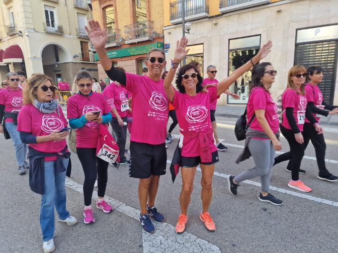 Pablo Marín habla de los preparativos de la Carrera contra el cáncer del domingo