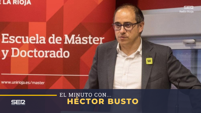 El minuto con... el catedrático de Química Orgánica, Héctor Busto (15/10/2026) episode artwork