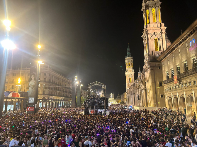 Los 40 Independance regresan a la Plaza del Pilar con un viaje a la música electrónica de los años 90 - A Vivir Aragón (11/10/2026)