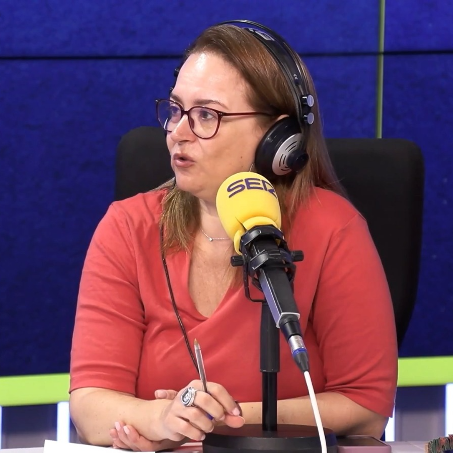 Ruth Ferrero sobre las sanciones de Trump a los barcos españoles que atraquen en puertos estadounidenses: "Necesita mostrar que tiene capacidad de mando"