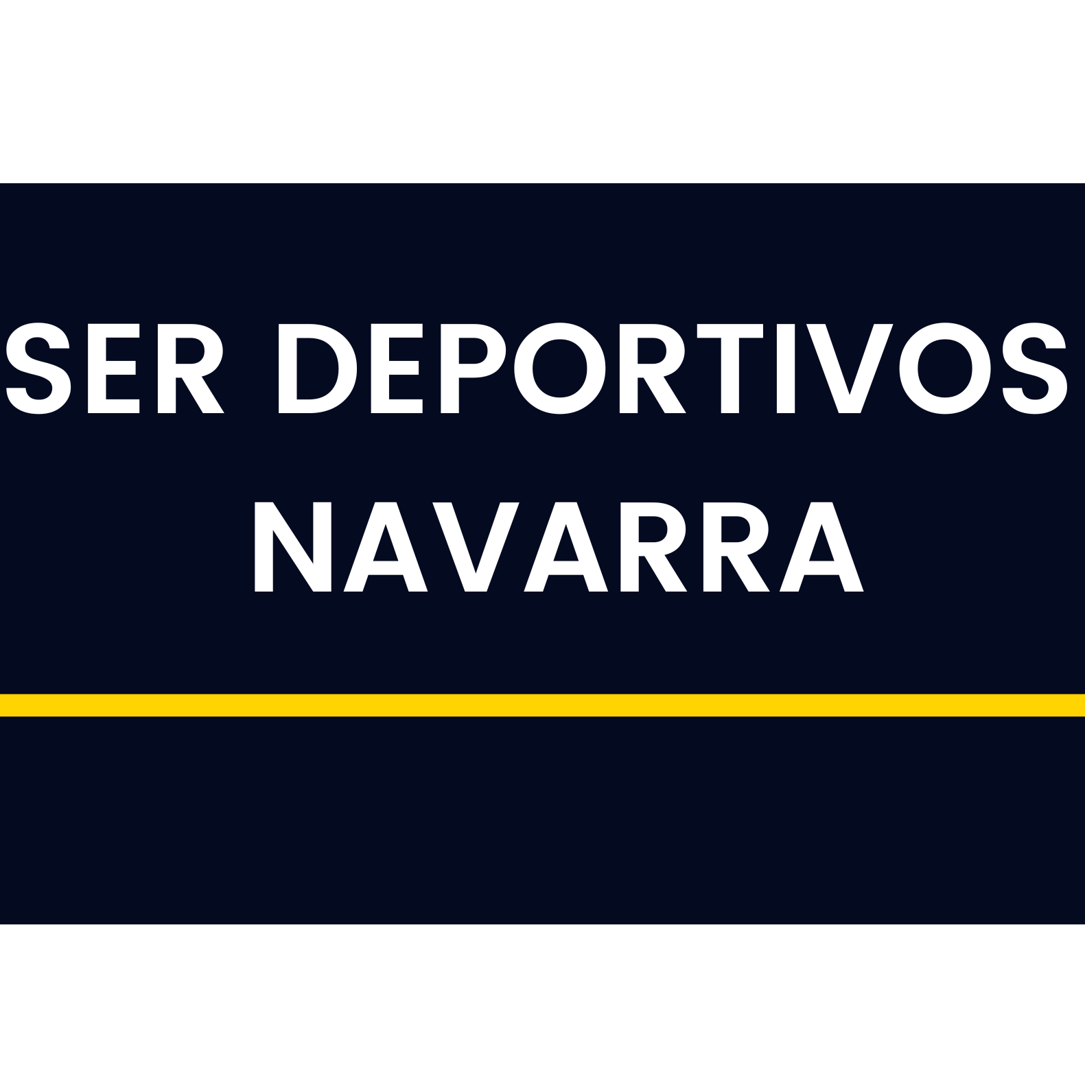 Portada de Cadena SER Navarra