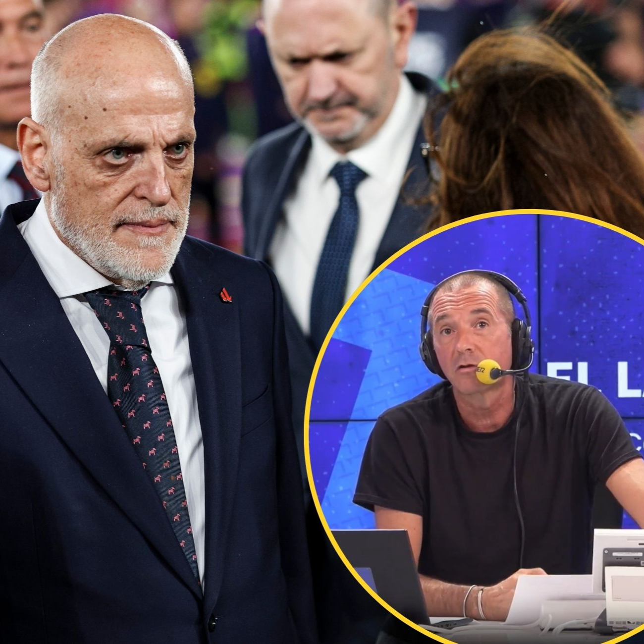 La opinión de Manu Carreño | "A Javier Tebas habría que prohibirle los micrófonos y las redes sociales por su bien y por el del fútbol español"