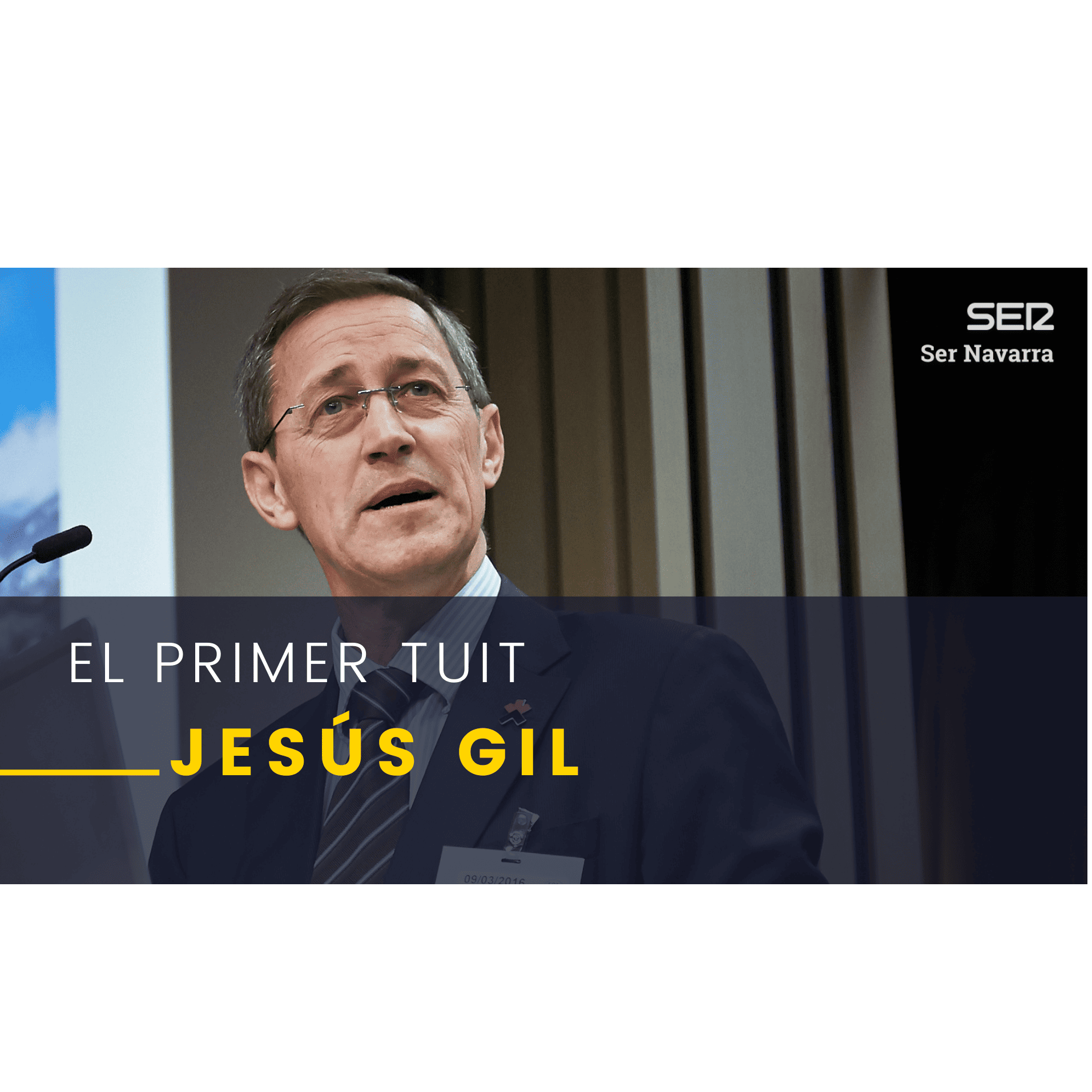 Portada de Cadena SER Navarra