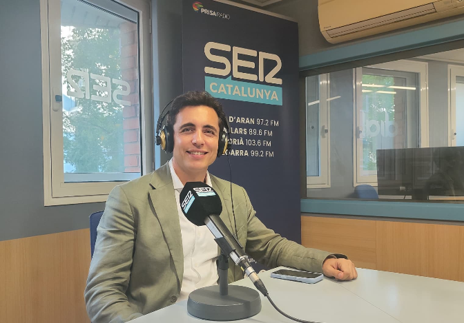 Jorge Rodríguez: "A Vithas ens estem plantejant ampliar espais per l'augment de la demanda"