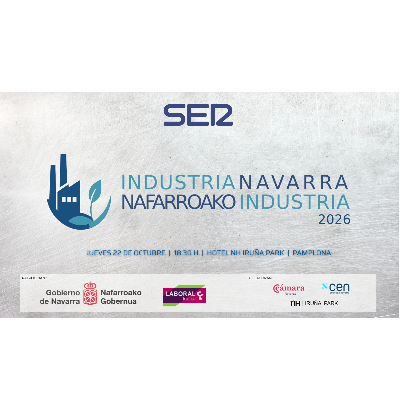 Portada de Cadena SER Navarra