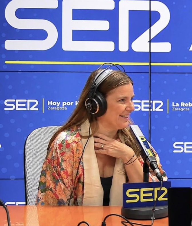 Marta Borraz en A Vivir Aragón episode artwork