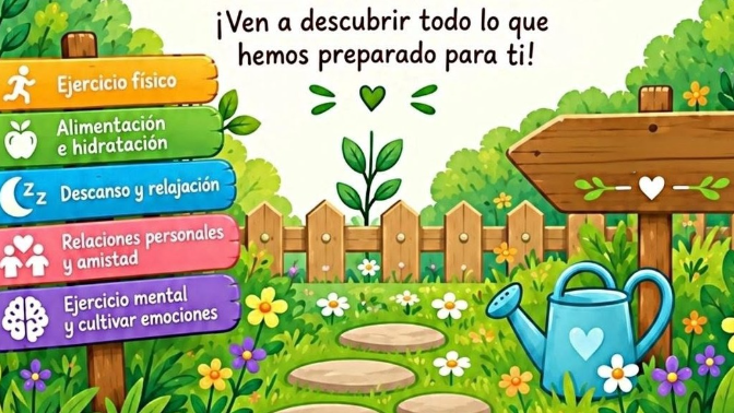 'El Jardín de la salud' revoluciona las aulas apostando por las emociones, el autocuidado y la prevención episode artwork