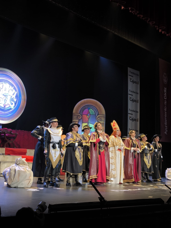 Comparsa: La Camorra Cuartos de final