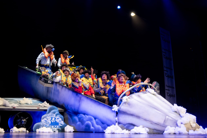 Chirigota: Seguimos cayendo mal Cuartos de final