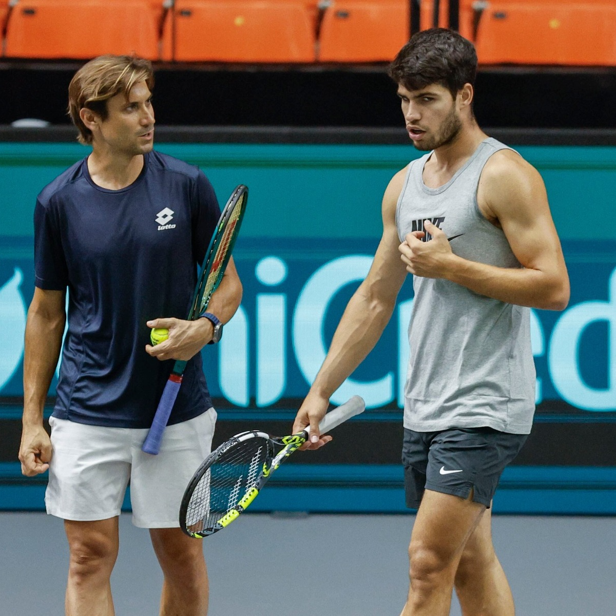 Carrusel sábado | David Ferrer desvela el gran símil entre Alcaraz y Nadal: "Tendrás que jugar a tu máximo nivel para poder ganarles"