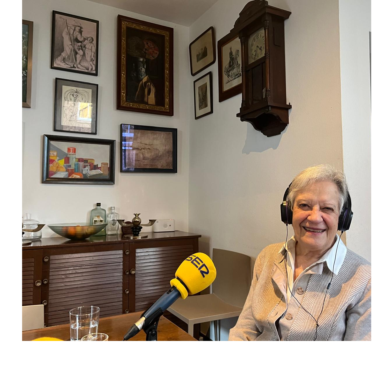 Desayunando con... | la filósofa Victoria Camps, café y confianza en el futuro pese a todo