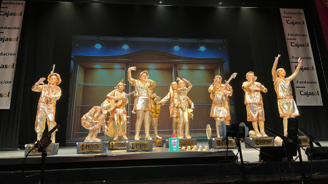 Imagen de Chirigota infantil: 'Lo mejor de lo mejor' seminfinal COAC 2026