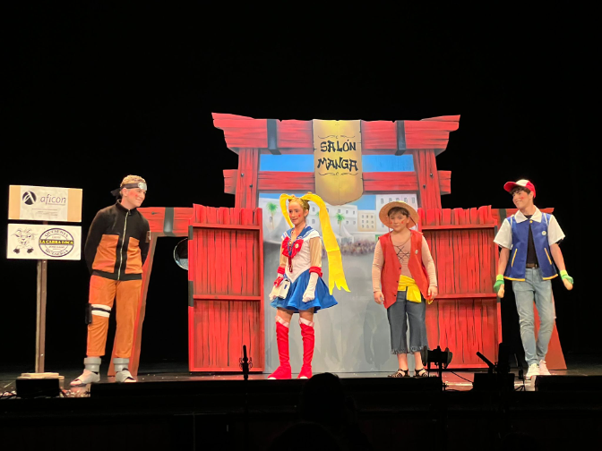 Imagen de Cuarteto Infantil : Esto está manga por hombro Semifinal