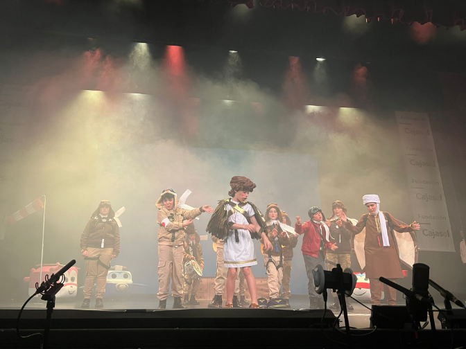 Imagen de Chirigota Infantil : Que ases mi cielo Semifinal