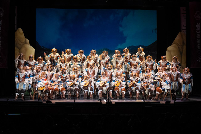 Coro: El reino de los cielos Cuartos de final