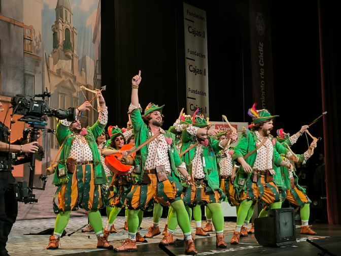 Chirigota: Los Robins Cuartos de final