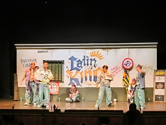 Cuarteto: Los latin king de la calle Paskin Cuartos de final