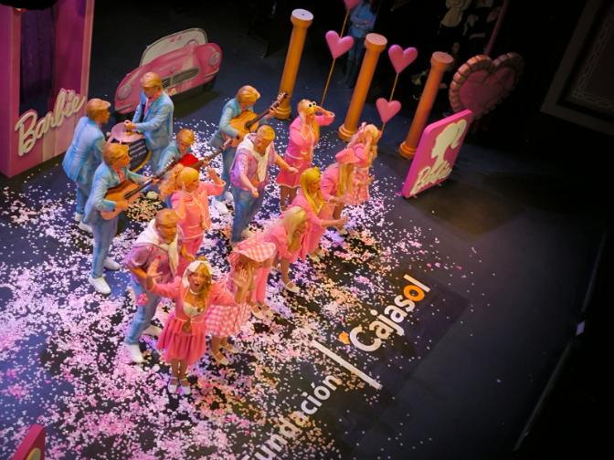 Comparsa Adultos : Las Muñecas Cuartos de final