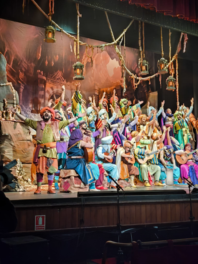 Coro : Las mil maravillas Cuartos de final