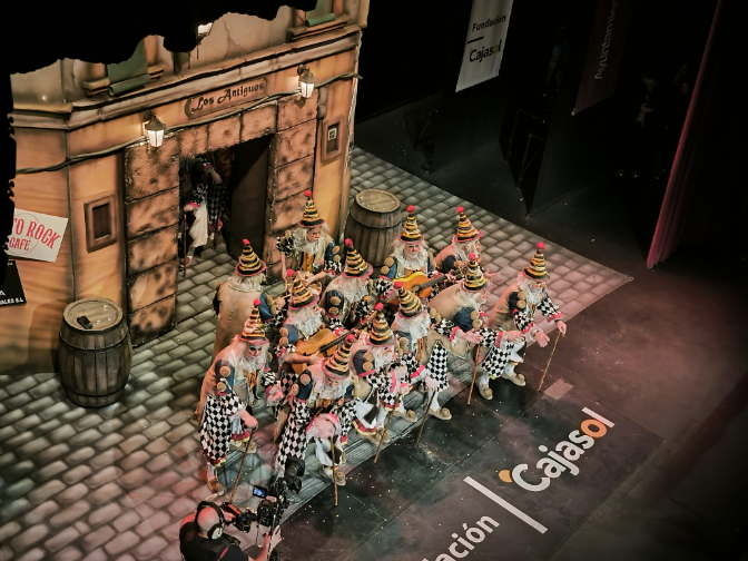 Chirigota: Los antiguos Cuartos de final