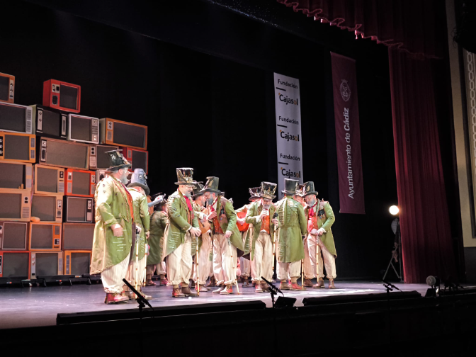 Comparsa: Los Humanos  Cuartos de final