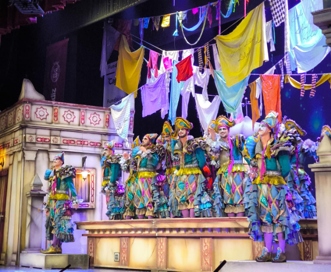 Comparsa : Los Locos Cuartos de final