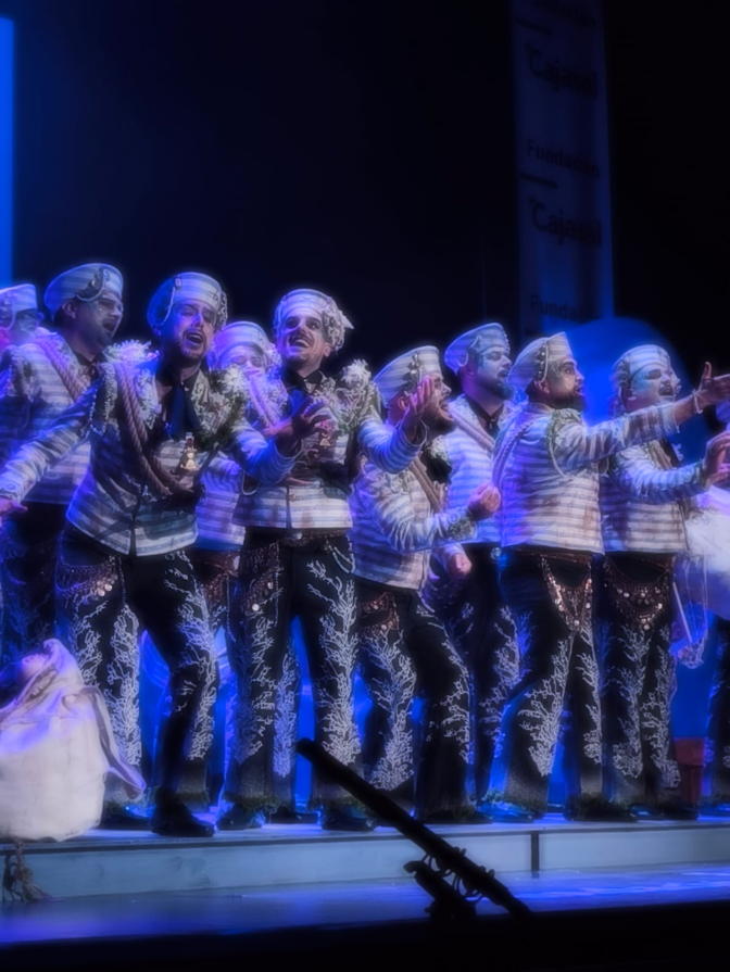 Comparsa: OBDC me quedo contigo cuartos de final