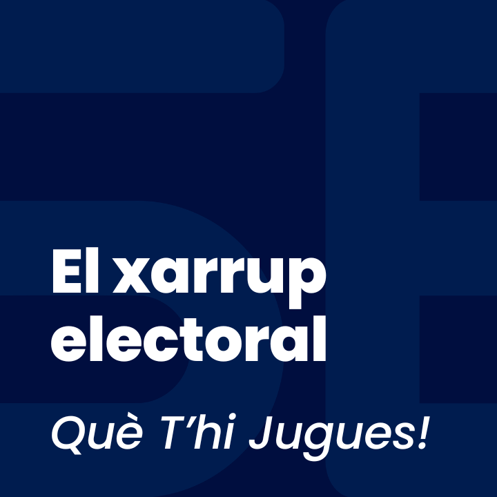 El xarrup electoral