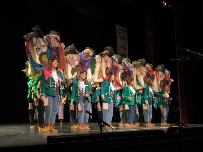 Comparsa: Las jorobadas Cuartos de final