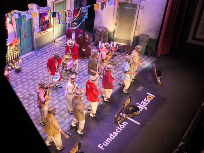 Chirigota: Los Compay Cuartos de final