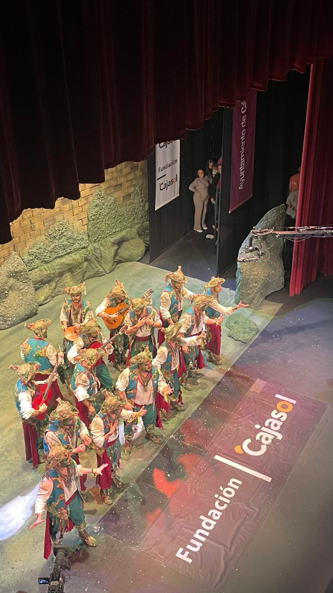 Comparsa: Los hijos de Cádiz Cuartos de final