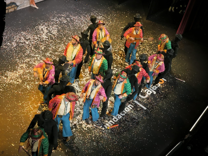 Chirigota: Piensa mal y acertarás: Los desconfiaos Cuartos de final