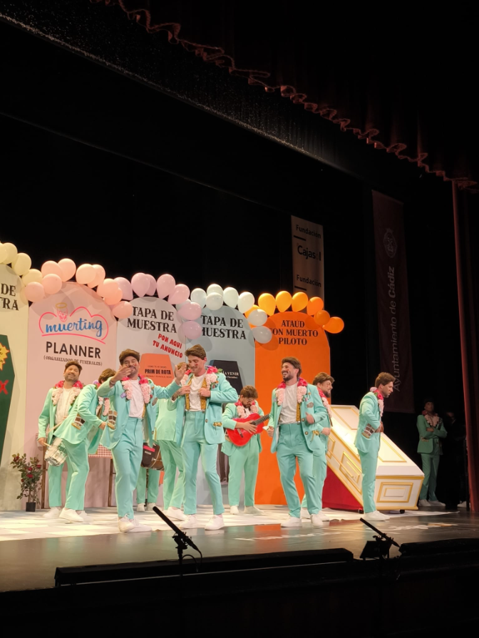 Chirigota: Los muerting planner, una chirigota pa to tus muertos Cuartos de final