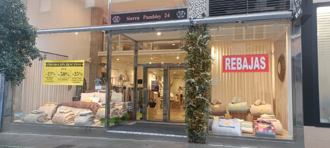 VyP-Decoración, las rebajas que visten tu hogar