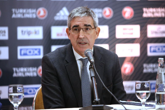 Jordi Bertomeu: "Descartar 25 anys d'Eurolliga i començar des de zero no sembla lògic"