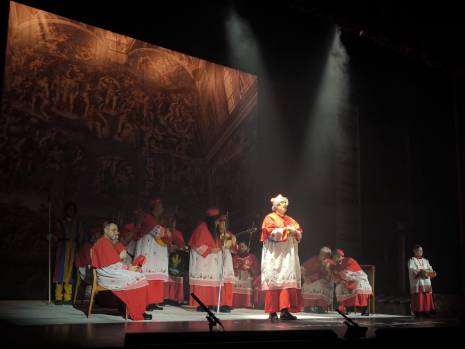 Chirigota: Los que van a coger papas Cuartos de final