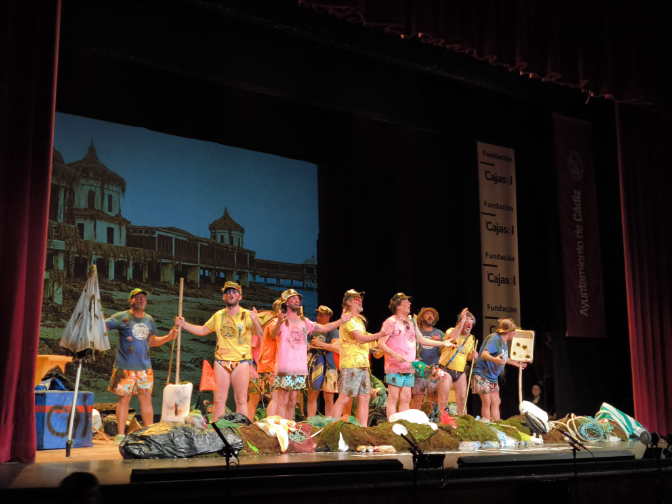 Chirigota: L@s quince en las algas Cuartos de final