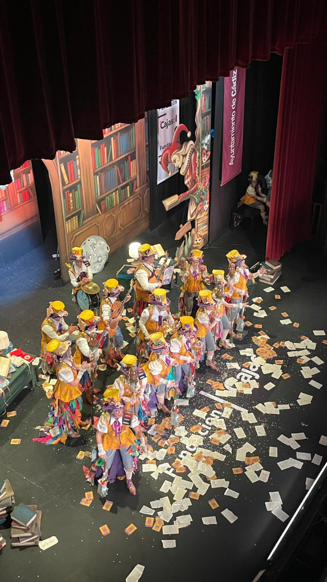 Comparsa: La Biblioteca Cuartos de final